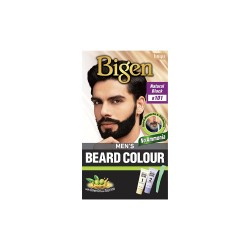 Bigen Mens Beard Color 20g+20g Natural Black B101