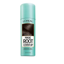 Loreal Paris Magic Retouch Root Color Cover Up Hair Colour Spray 75 Ml Dark Brown Pack Of 1
