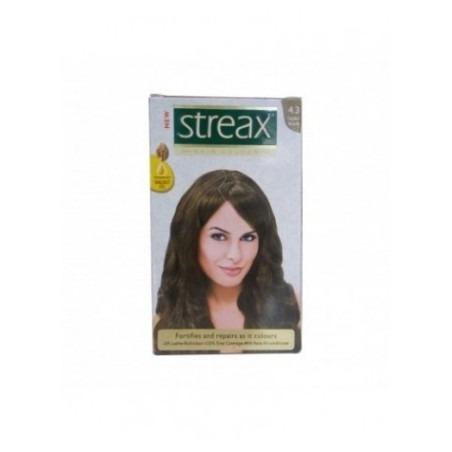 Streax Hair Colour Golden Brown 4.3
