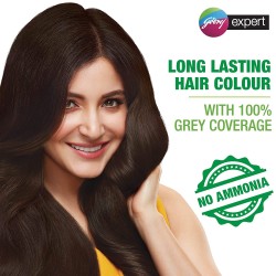Godrej Selfie Shampoo Hair Colour  Natural Black 10ml
