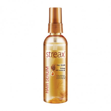 Streax Hair Serum With Walnut Oil 100Ml