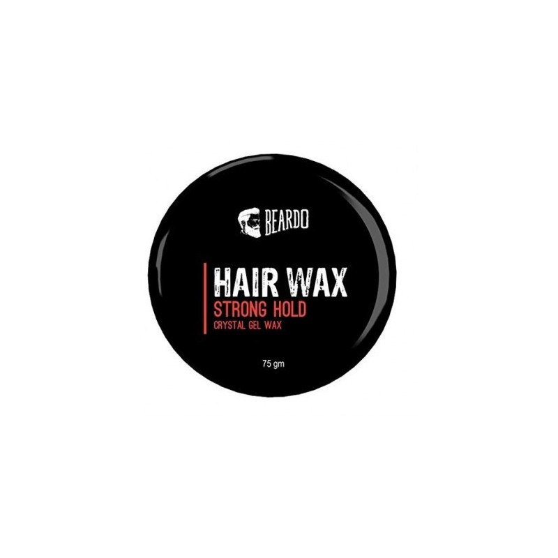 Beardo Hair Wax for Men - Strong Hold - 75 Gm