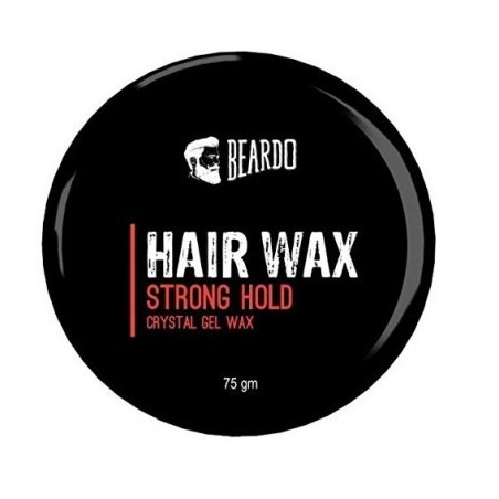 Beardo Hair Wax for Men - Strong Hold - 75 Gm