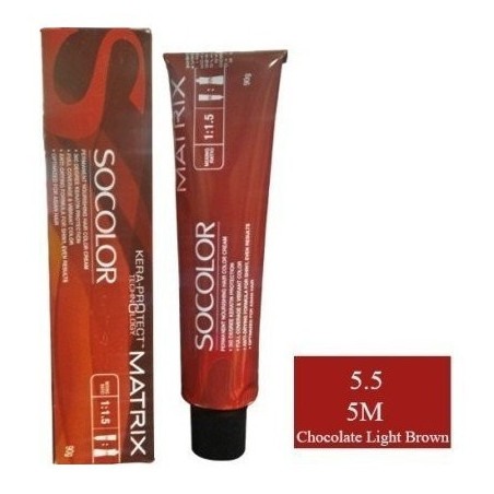 Matrix  Socolor-No 5  Light Brown - Original Hair Color