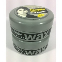 Gatsby Hair Wax - Mat & Hard 75 Gm (Pack Of 2)