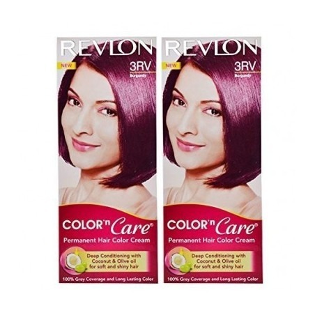 Revlon Combo Of Color N Care Hair Color - Burgundy 3Rv