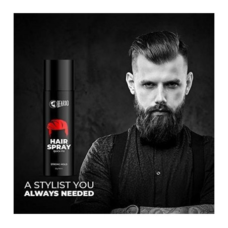Beardo Strong Hold Hair Spray For Men-180Ml
