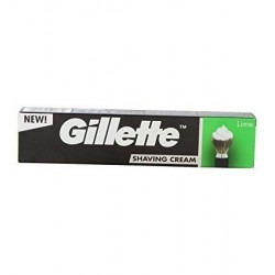 Gillette Shaving Cream Lime 70 Gm Tube