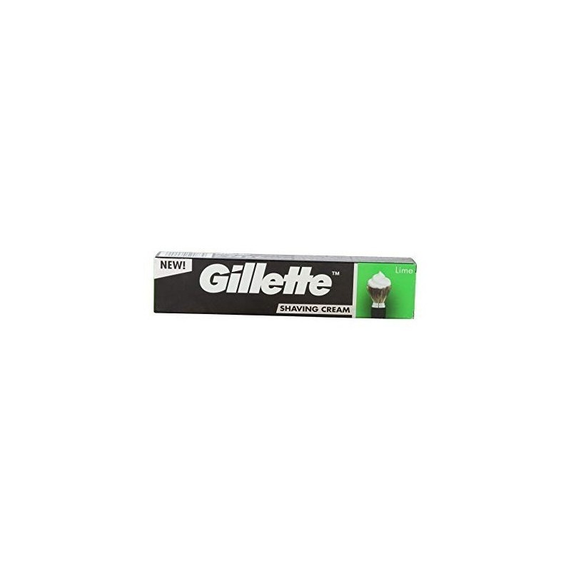 Gillette Shaving Cream Lime 70 Gm Tube