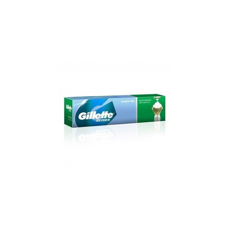 Gillette Series Moisturizing Shave Gel With Vitamin E 60 Gm