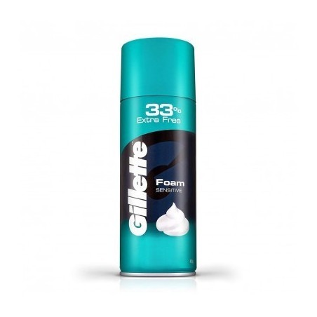 Gillette Classic Sensitive Shave Foam 418 G 33% Extra