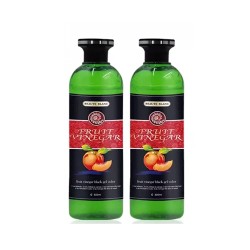 Aravli Beaute Blanc Fruit Vinegar Hair Gel Black Color Dye For Hair Care 500ml Pack Of 2