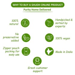 Shudh Online Indigo and Henna Powder Organic for Hair Colour 200 Grams each 400 grams