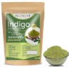 Florecer Organic Indigo Powder For Hair Black Triple-Sifted & Microfine Powder 100g