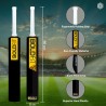 Boldfit Turf Bat Cricket for Adults Plastic Tennis Cricket Bat for Mens Heavy Plastic Cricket Bats with Grip for Gully Cricket