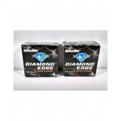 Supermax Diamond Edge Platinum Blades - (Pack Of 2)