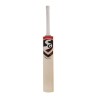 Briovy Power Poplar Willow Cricket Wooden Bat Playing with Tennis Cricket Ball for Boys Red