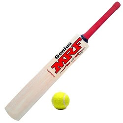 Jrs S014 M Popular Willow Cricket Bat Size 6 12-14 Year Year Old Kids With Ball Pack Of 1 Wooden Cricket Bat