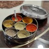 Parage 12 Pieces Stainless Steel Small Spoons for Container/Spice Jars Masala Spoons Small Spoon for Spices Spoon Set 12 Mini