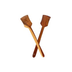 Incredible Hub Wooden Spoon Non Toxic Spatula Spoons Wooden Cooking Spoons Set Of 2