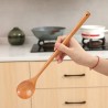 Kawn Wooden Long Handle Spoon 33.5cm Creative Korean Hot Pot Spoon Tableware Kitchenware