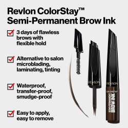Revlon ColorStay Semi-Permanent Brow Ink