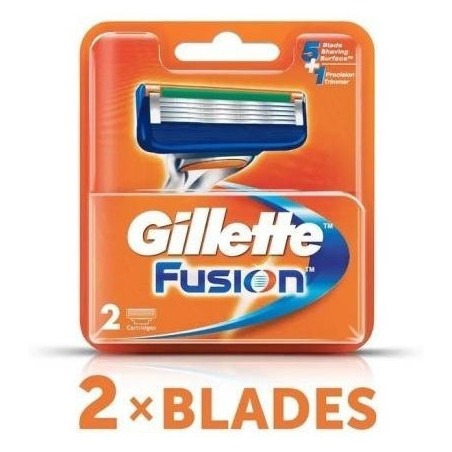 Gillette Fusion Cartridges 2 N Cartridges