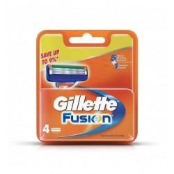 Gillette Fusion Manual Shaving Razor Blades 4S Pack Cartridge