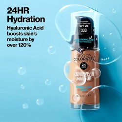Revlon Colorstay Makeup For Normal To Dry Skin Spf20