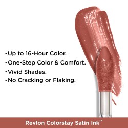 Revlon Colorstay Satin Ink Liquid Lip Color Eyes On You Transfer Proof Waterproof Proof Flake Proof