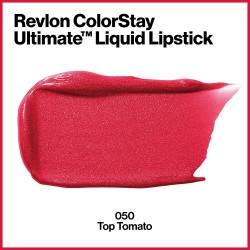 Revlon Colorstay Satin Finish Ultimate Liquid Lipstick Top Tomato
