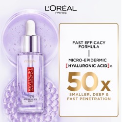 L'Oreal Paris Revitalift Serum Hydrating and Plumping With 1.5% Hyaluronic Acid 15ml