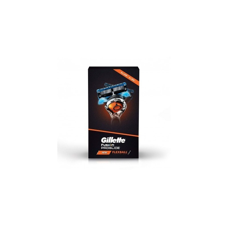 Gillette Flexball Pro Glide Gift Pack And Flexball Razor With 4 Flexball Cartridge