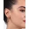 Zaveri Pearls Set Of 25 Gold Tone Smart Casual Wear Studs & Hoop Earrings For Women