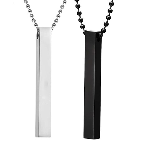 Buy The Bro Code Black Coss & Wings Layered Necklace Online At Best Price @  Tata CLiQ