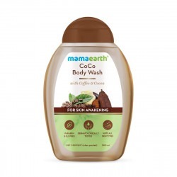 Mamaearth CoCo Body Wash With Coffee & Cocoa Shower Gel For Skin Awak