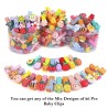 Melbees By Yellow Chimes Hair Clips For Girls Kids Hair Clip Hair Accessories For Girls Set Of 26 Pcs
