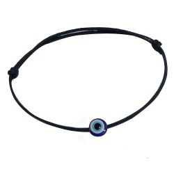 Gurjari Jewellers Different Color Evil Eye Bead With Different Color Cottan Thread Anklet Nazariya Anklet For Girls
