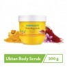 Mamaearth Ubtan Body Scrub with Turmeric and Saffron for Tan Removal 200 g