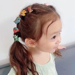 Shining Diva Fashio Combo Elastic Hair Bands Ties Accessories for Kids Baby Girls Women