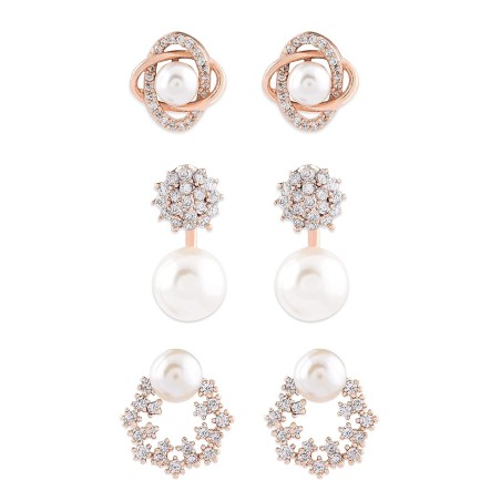 Zaveri Pearls Gold Tone Kundan & Pearls Traditional Dangle Earring For  Women-ZPFK10332 : Amazon.in: Fashion