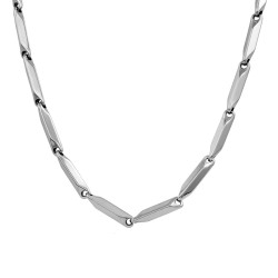 Nakabh Stainless Steel Rice Chain for Men and Boys