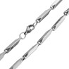 Nakabh Stainless Steel Rice Chain for Men and Boys
