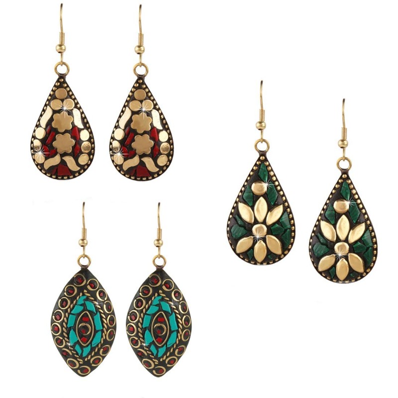Beautiful Silver & Green Earrings | Westside Silver Jewellery | Silver  earrings | Silver earrings, Silver work, Silver jewelry