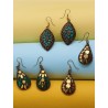 Yellow Chimes Earrings for Women & Girls Traditional Multicolor Drop Earrings Gold Plated Set Drop Earring