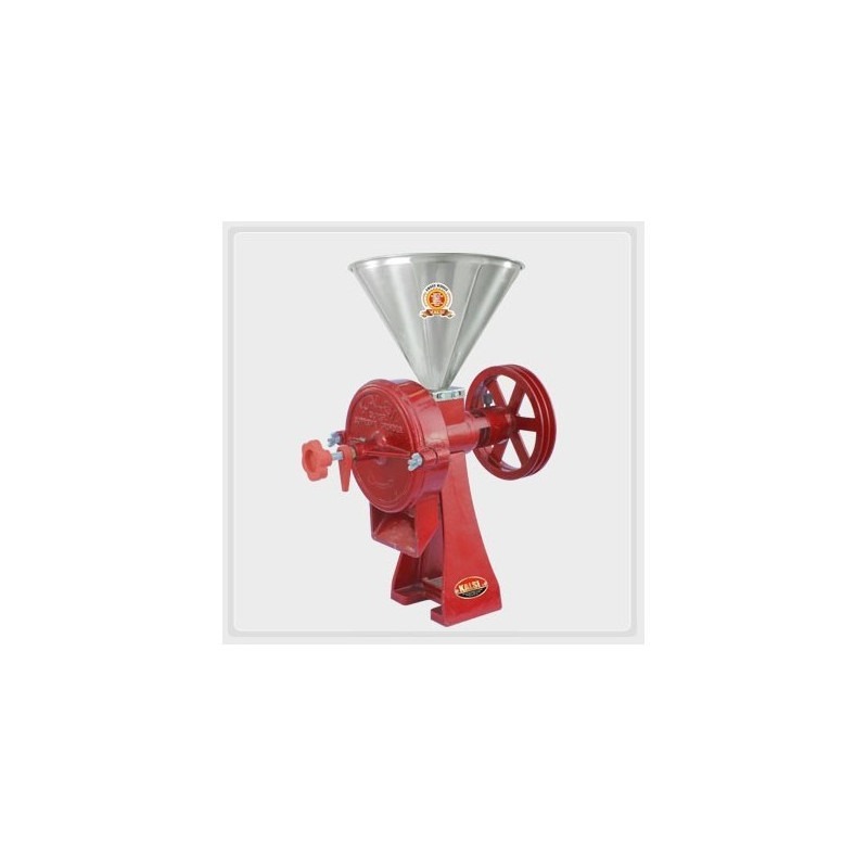 Kalsi Grinder SENIOR SUPREME GRINDING MILL Without 3 HP Motor for Pithi Chilli Coffee Soya Oats Masala Corn and Spices
