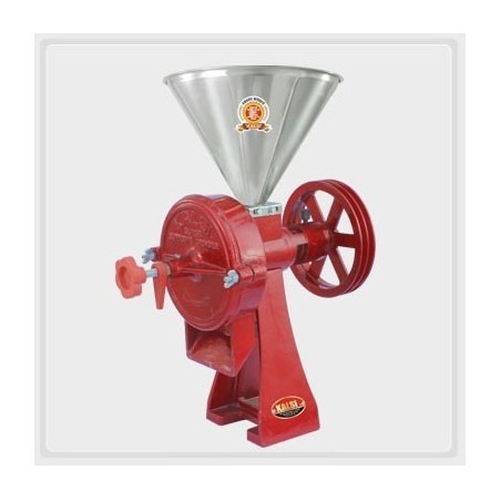 Kalsi Grinder SENIOR SUPREME GRINDING MILL Without 3 HP Motor for Pithi Chilli Coffee Soya Oats Masala Corn and Spices