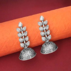 JewelMaze Traditional Jhumki Earrings Combo For Women and Girls Set of 4