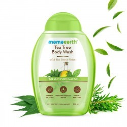 Mamaearth Tea Tree Body Wash With Tea Tree & Neem Shower Gel For Skin Purification 300 ml