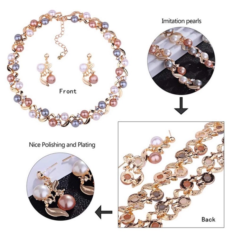 Fancy Pink Diamond Necklace and Bracelet Set – Rare Colors